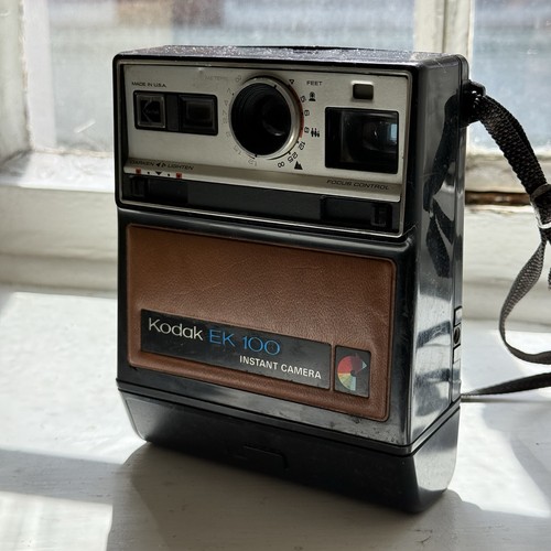 Kodak 100 instant camera - 100,