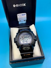 CASIO G-SHOCK G-LIDE GWX-8900-1 MULTIBAND 6 Tough Solar Atomic Tide-Graph boxed