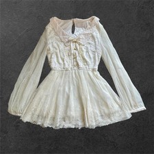Liz Lisa lace babydoll mini