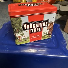 Limited edition Yorkshire Tea tin caddy featuring The Gruffalo