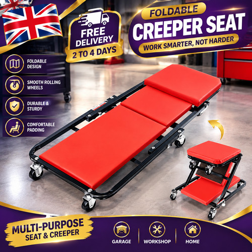 Car creeper heavy - car, with