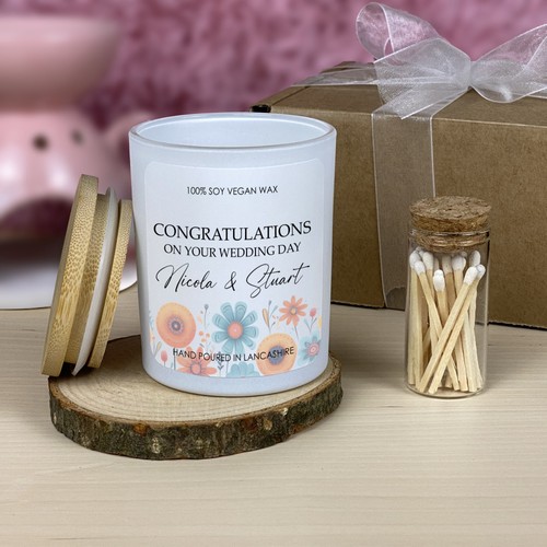 Personalised wedding day - personalised,