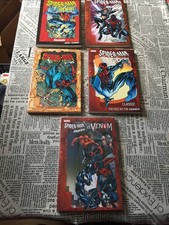 marvel bundle of graphic novels spider-man 2099 vols 1-4 plus venom/ 2099