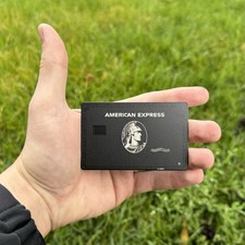 AMX Custom Black Card with