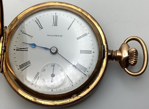 1898 waltham 18s - no.18, model