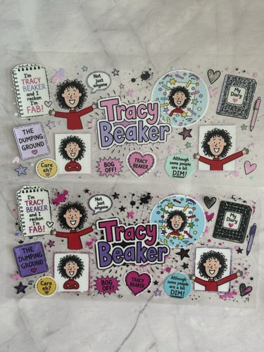 Tracy beaker 16oz dtf - beaker,