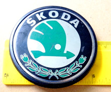 SKODA LOGO CIRCULAR CAR BADGE 8cm. 036 103 940 L, 036 103 940 K, 7M0 103 940