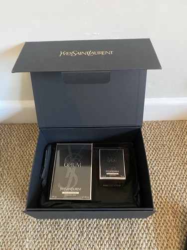 Ysl black opium eau parfum - black, de