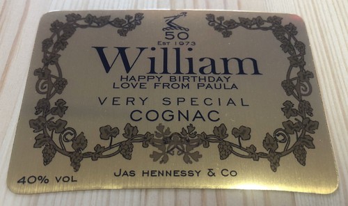 Personalised hennessy cognac - hennessy,