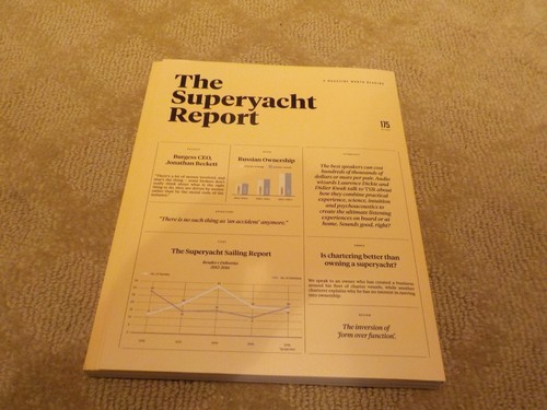 The superyacht report magazine - report,
