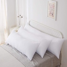 Non-Allergenic Bolster Pillow Cushion Long Body Support Orthopedic Pregnancy