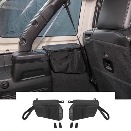 Side rear box trunk organizer - side,