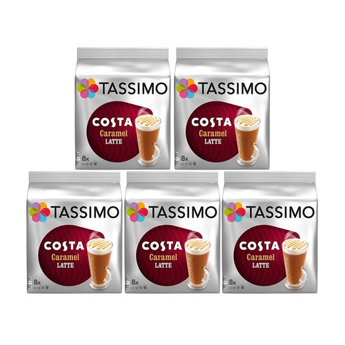 Tassimo discs costa caramel - discs,