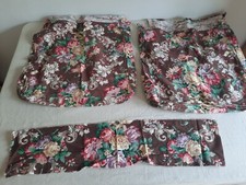 Vintage Barkcloth 50s Fabric