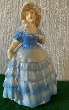 Shelton ivory pottery - shelton, lady