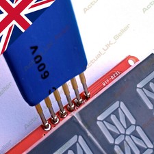 🇬🇧 Handheld 3P-8P 1.27-2.54mm pogo test pin programmer tool, holder, JTAG, SWD