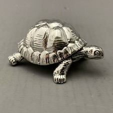 Silver TORTOISE - Fully
