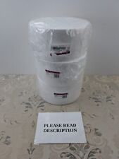3x Culpitt 10' x 5' Round Cake Dummy, Practice Cake Decorating (READ)