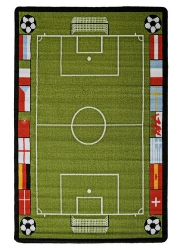 Football pitch rug - football, carpet