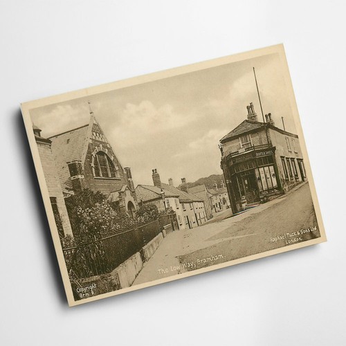 Print vintage yorkshire - print,