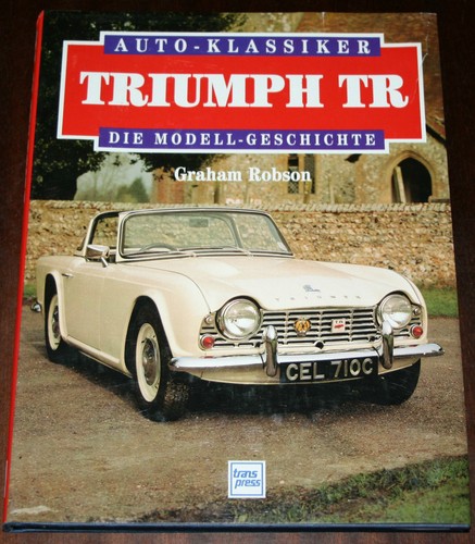 Bildband triumph 3 3a - tr,