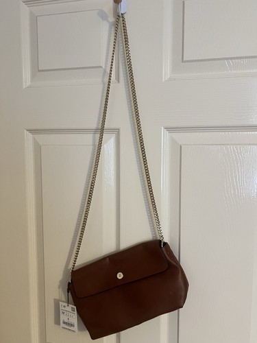 Zara brown leather - zara, small