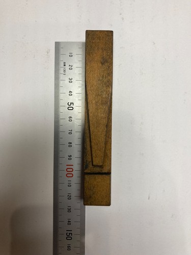 Vintage wooden letterpress