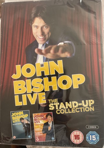 John bishop live the stand - live,