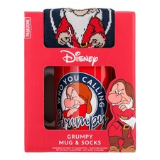 Disney Grumpy Mug and Socks