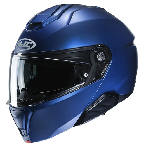 Hjc metallic blue - i,