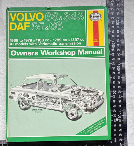 Haynes workshop manual - haynes, no.