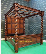 UK Stock  5' King   Mahogany