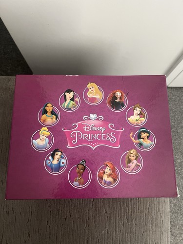 Disney princess dvd box - princess, set