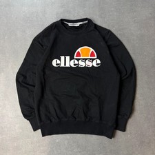 Ellesse Sweatshirt Black Big