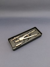 Wild Heerbrugg Compass Swiss Made Boxed Vintage Made In Switzerland