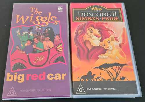 The wiggles big red car - the, and