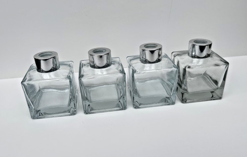 Set empty clear glass - set,