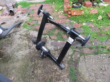 Homcom bicycle turbo trainer