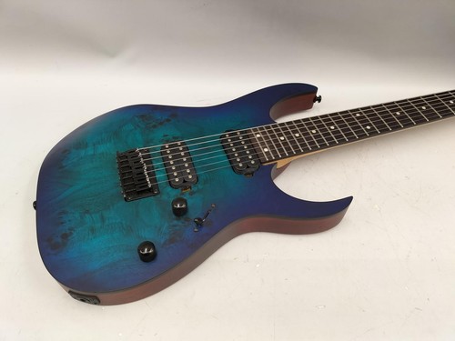 Ibanez rg7421pb used poplar - [ibanez],