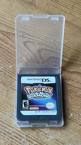 Pokemon diamond version - diamond,