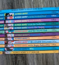 Francesca Simon Horrid Henry Books  Bundle 13 Children’s Books
