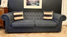 Chesterfield sofa. Made.com  3 Seater