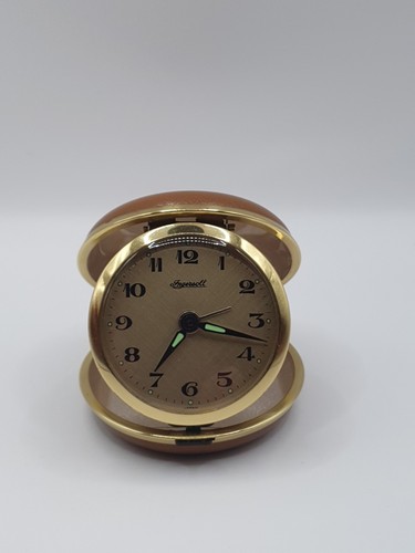 Ingersoll vintage travel alarm - ingersoll,
