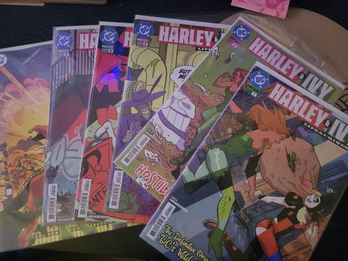Harley ivy life crimes - &, #1