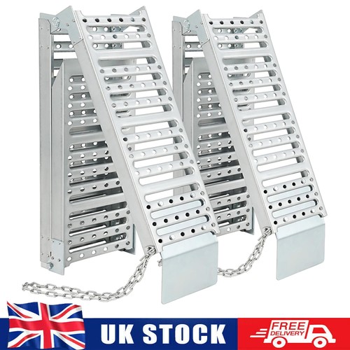 Folding loading ramps - x,