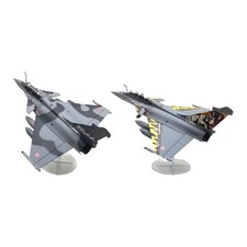 1:72 French Rafale Fighter Jet Airplane Model for Office TV Cabinet Cafes