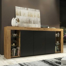 Sideboard TV Unit 164cm Oak