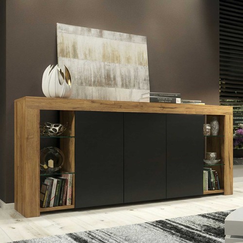 Sideboard unit 164cm oak - unit,