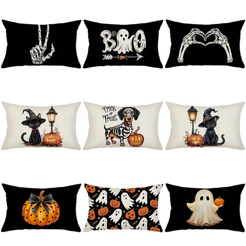 Rectangular halloween - uk,