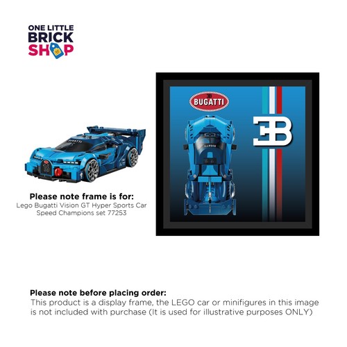 Lego bugatti vision hyper - lego, gt